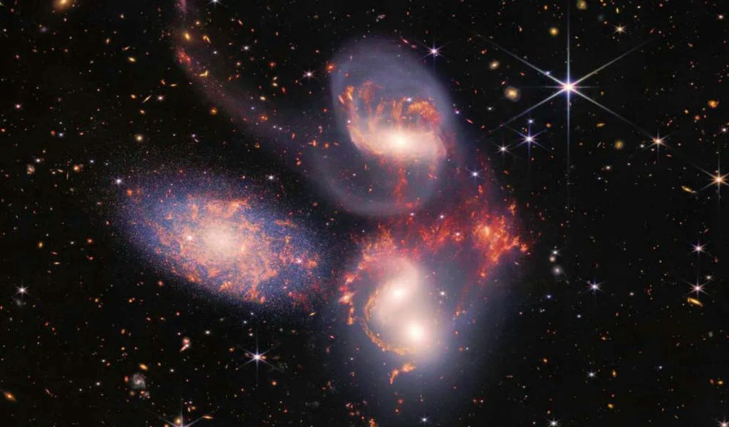 Stephan's Quintet