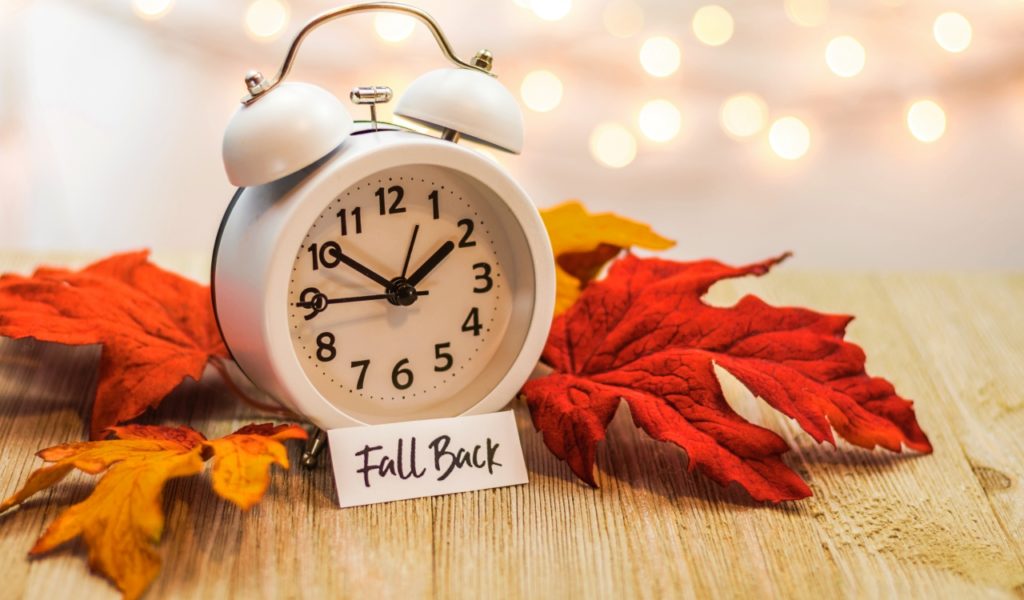 Daylight Saving Time - Fall Back