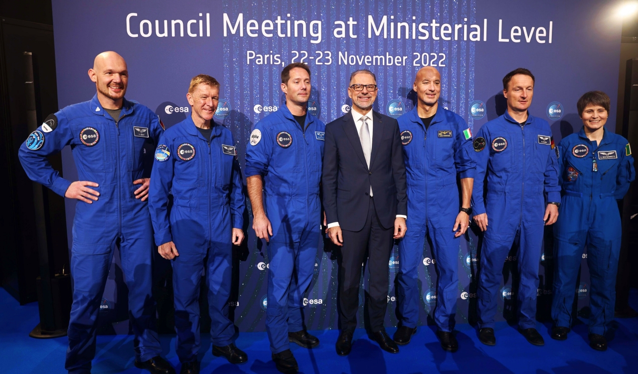European Space Agency Budget Increases By 10 Billion For The Next 3 Years