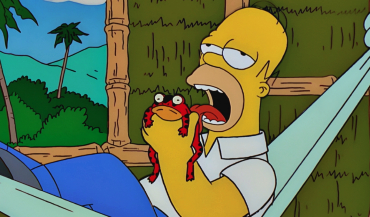 National Park Service Tells Us Not To Lick The Toads Anymore