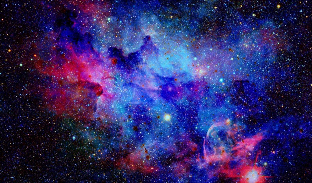 Nebula and Galaxy