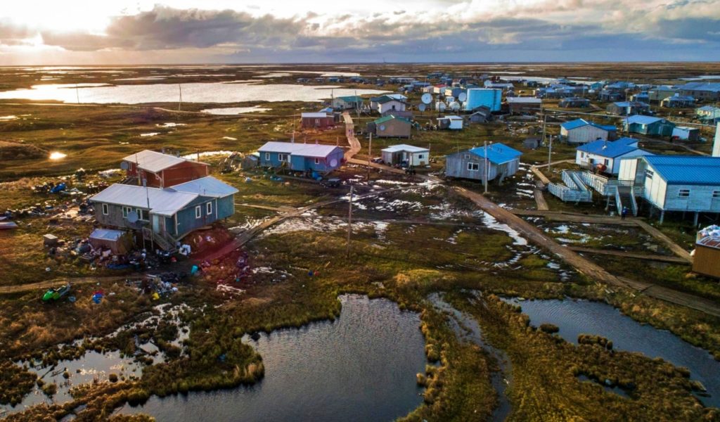 Newtok Village - Alaska