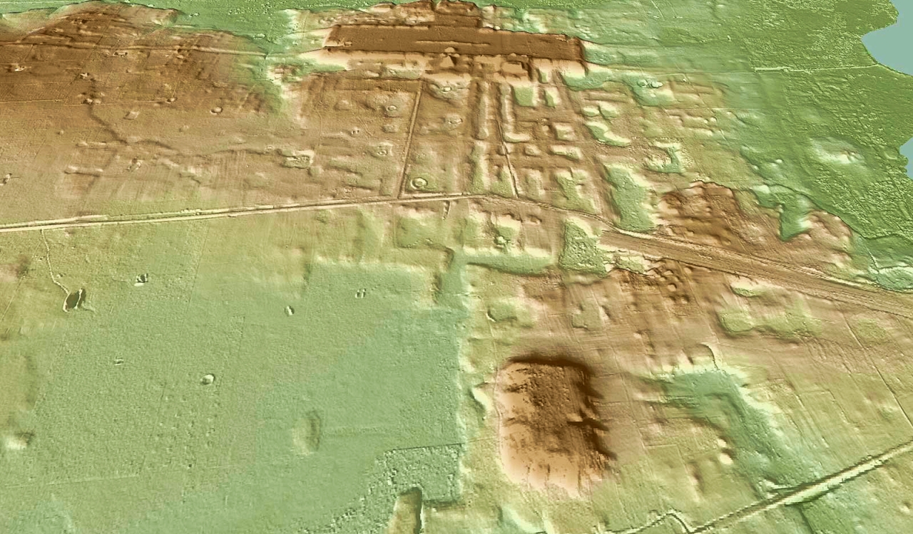 Lasers Reveal Sites Once Used For The World's Oldest Star Maps