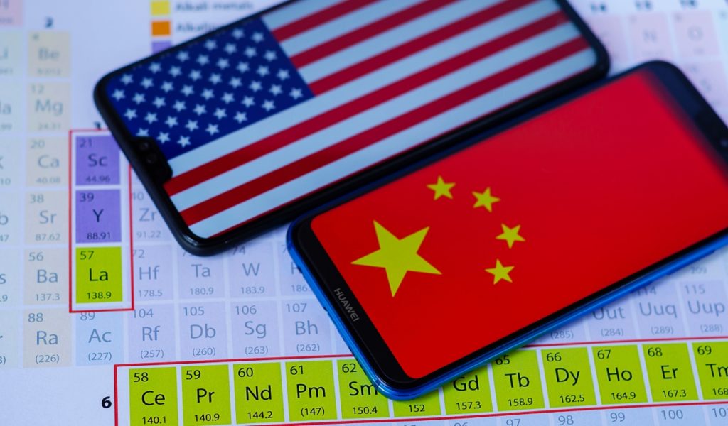 China & U.S. Rare Earth Elements