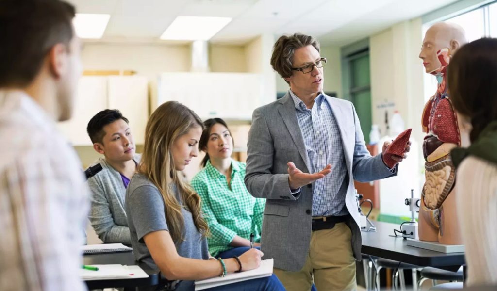 Male College Professor