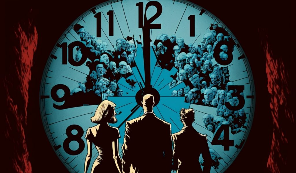 Doomsday Clock Art