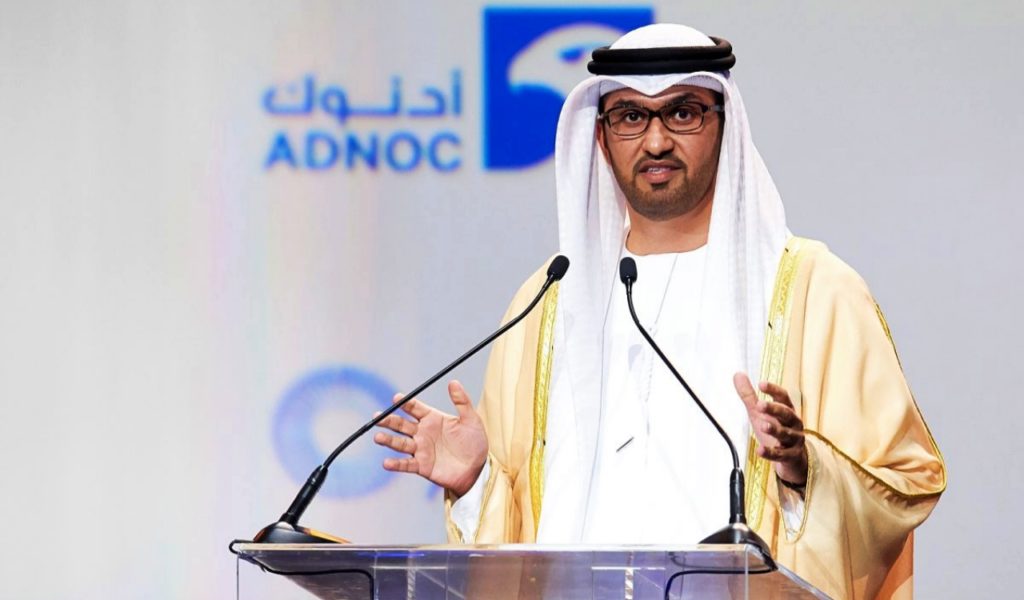 Sultan al-Jaber Discusses ADNOC's Growth