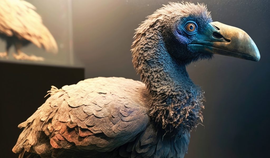 Dodo Bird In Showroom