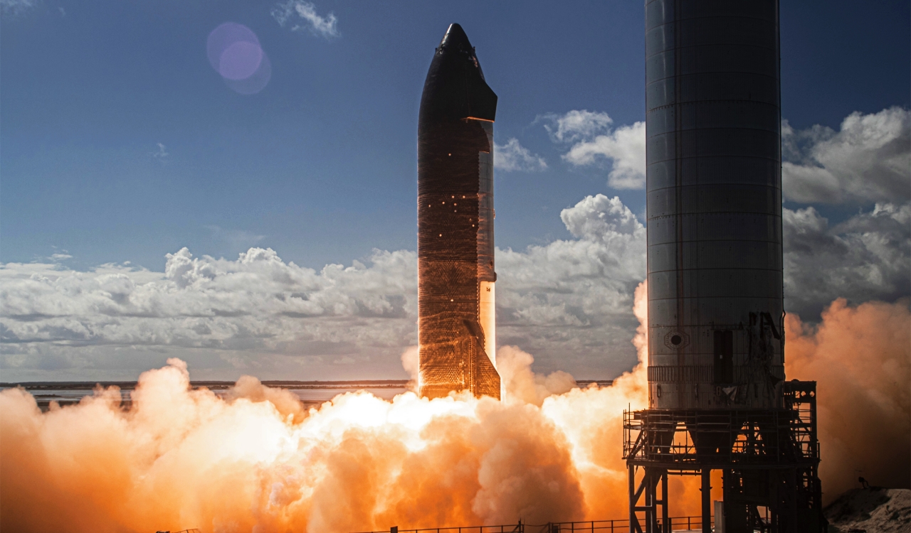 SpaceX Fires Up Giant Starship Rocket In Major Pad Test