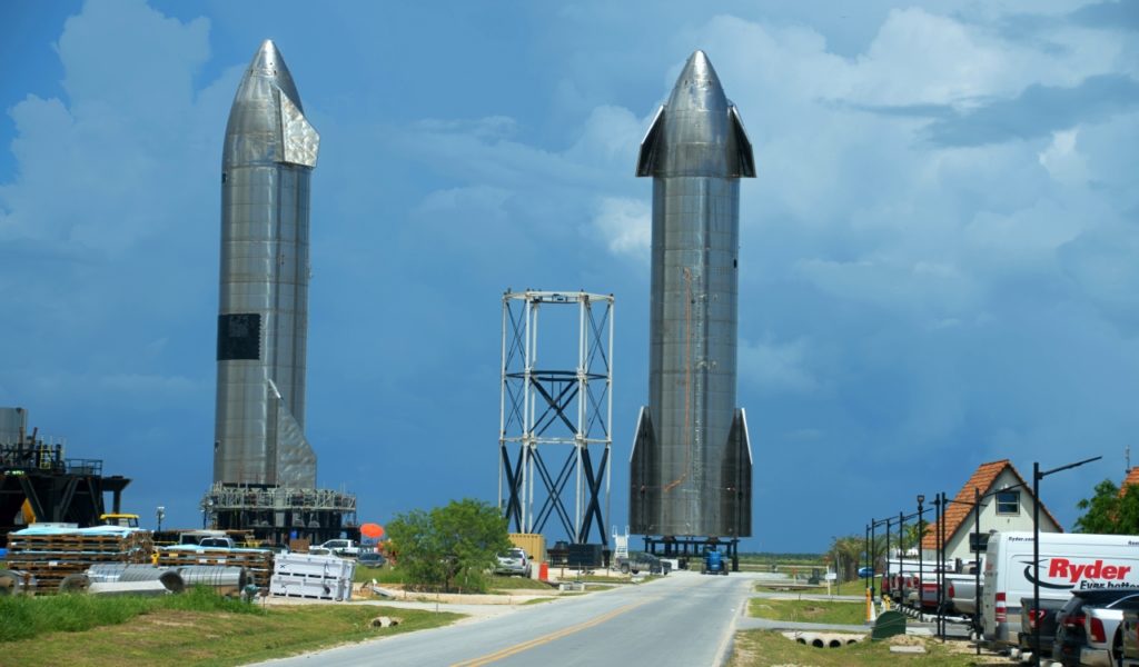 SpaceX Starships