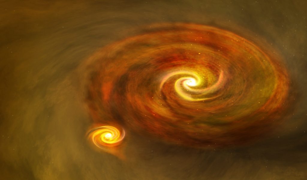 Binary Star Formation