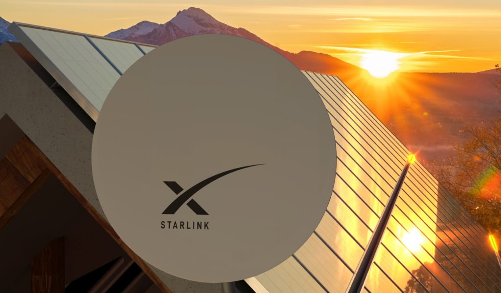 Starlink Satellite Dish
