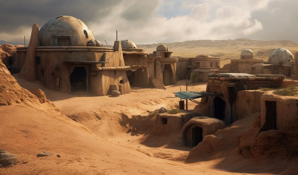 Tatooine Skywalker Home