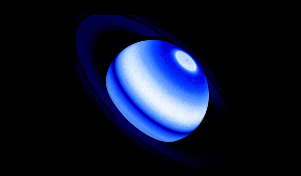 Saturn UV Glow
