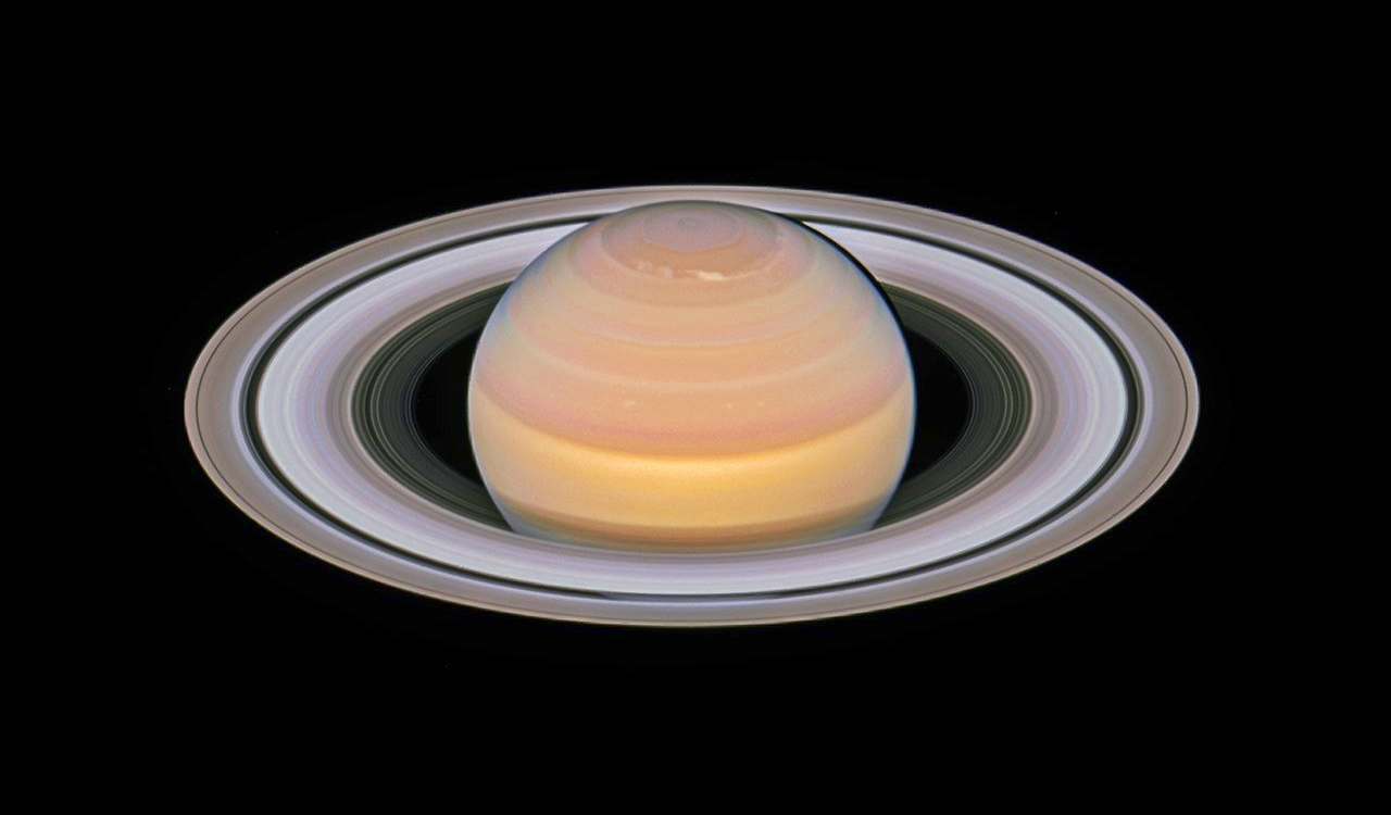 Saturn Showing Abnormal Ultraviolet Glow And Now Astronomers Think They Know Why