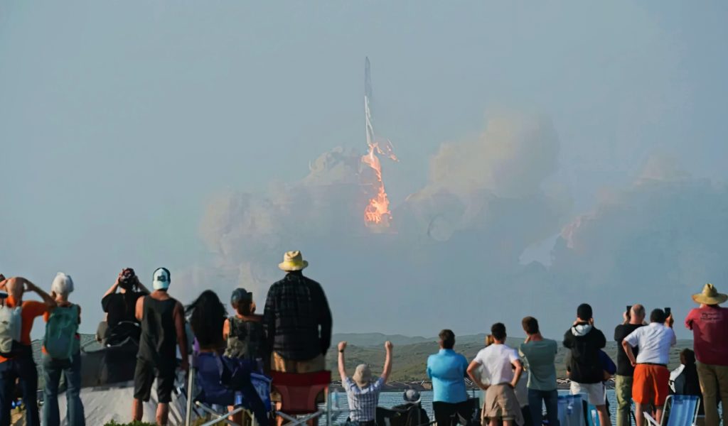 SpaceX Starship Test Flight