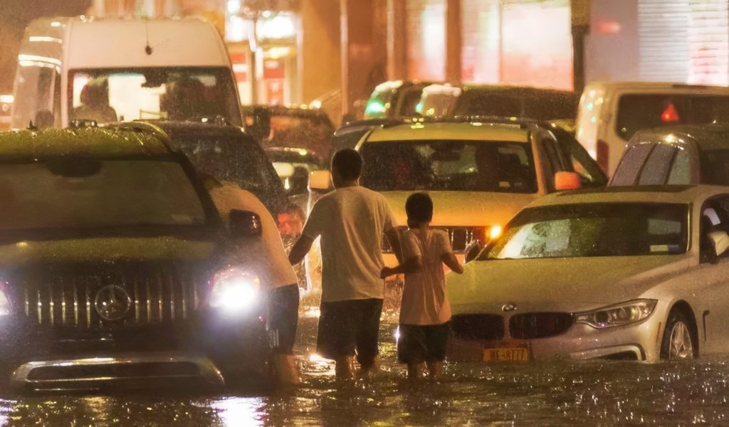 Flooding From Hurricane Ida