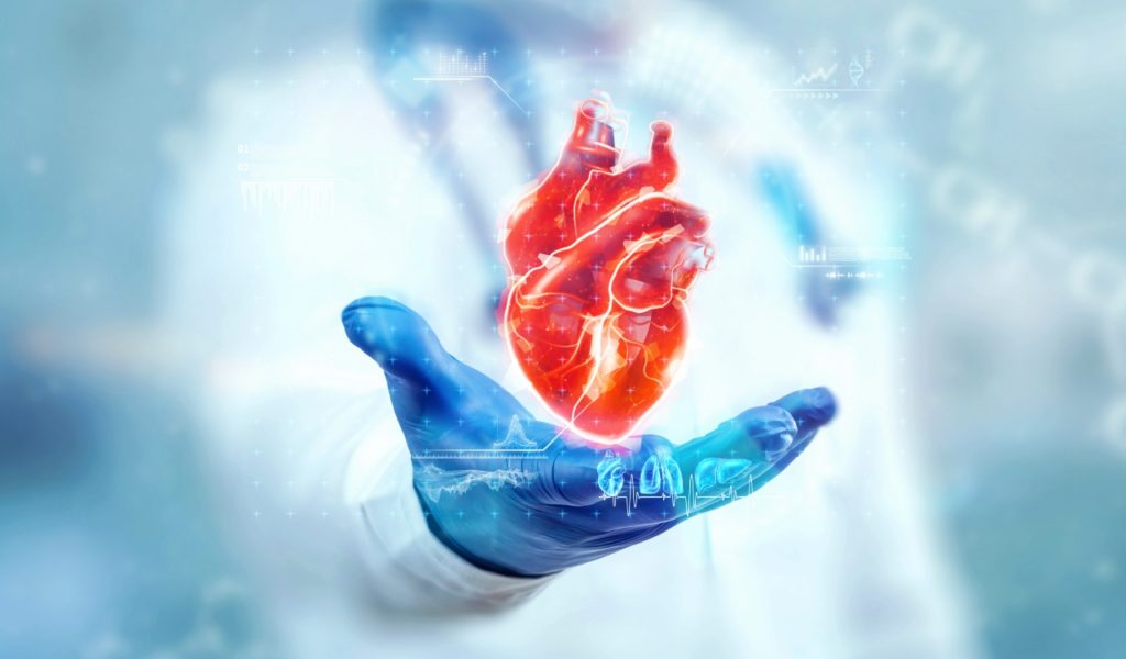 Heart Hologram