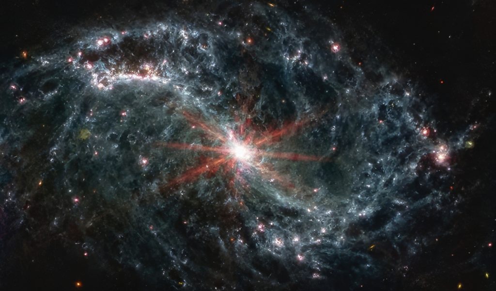 James Webb Catches Newborn Stars Shaping Galaxies