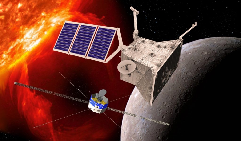 BepiColombo Spacecraft