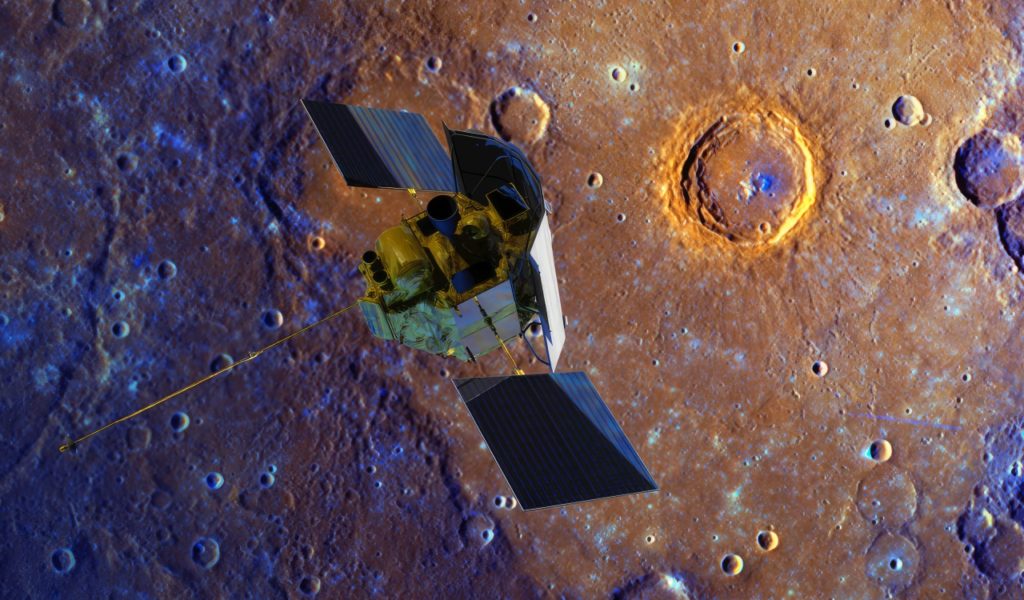 MESSENGER Probe