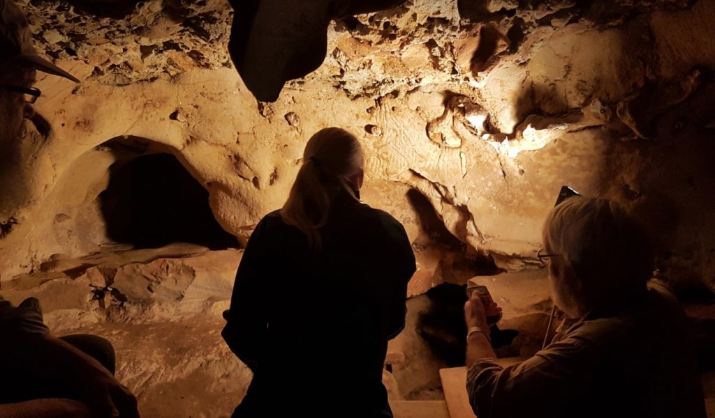 Neanderthal Cave Engravings