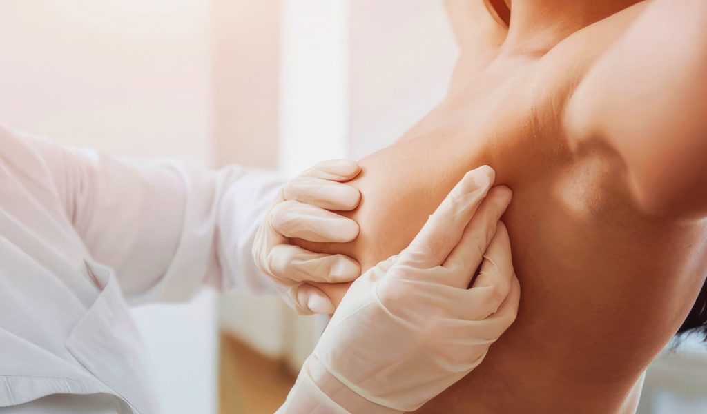 Physical Medical Breast Examination